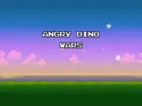 Angry Dino Wars Screen Shot 0
