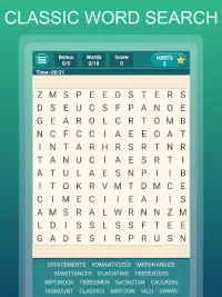 Amazing Word Search Screen Shot 6