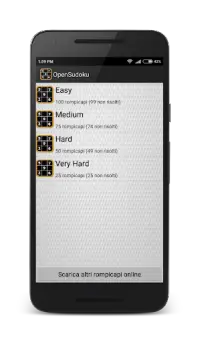 Sudoku Master (nessun annuncio) Screen Shot 1