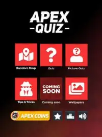 Apex: Quiz, Random Drop & Wallpapers for Legends Screen Shot 5