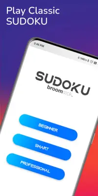 Sudoku Classic - Sudoku Puzzle Game 🎮 Screen Shot 0