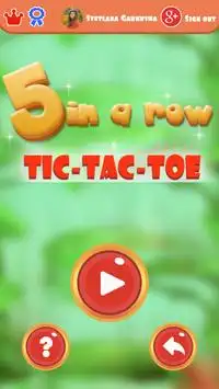 Tic Tac Toe Online Screen Shot 0