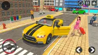 City Taxi Driving School Sim Screen Shot 0