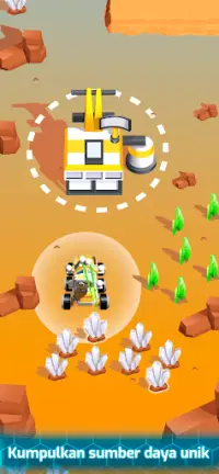 Space Rover: Planet mining Screen Shot 2