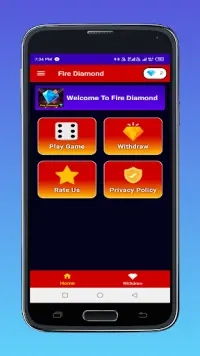 Fire Diamond Screen Shot 2