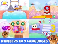 Bibi Numbers 123 - Counting and Sorting Kids Games Screen Shot 18