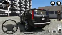 Drive Cadillac Escalade - Suv Sim 2019 Screen Shot 0