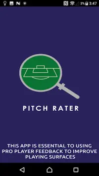 Pitch Rater Screen Shot 0