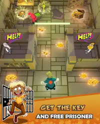 Looter Thief King - Prisoner Rob Robbery Games Screen Shot 17