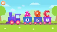 교육 어린이게임 - 알파벳, 수학, 읽기, 동물 소리 Screen Shot 15