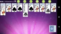 Spider Solitaire Free Screen Shot 4