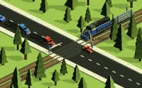 Railroad crossing mania - Ultimate train simulator Screen Shot 3