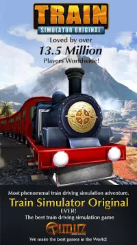 Train Simulator - Free Games Screen Shot 0