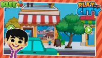 Juega en la CIUDAD - Juego de ciudad para niños Screen Shot 4