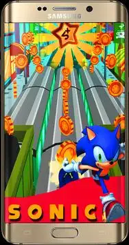 free Subway Super Sonic Run 3D Screen Shot 1