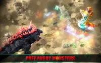 Monster VS Dinosaurier Spiele Screen Shot 5