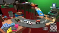 Mini Toy Car Racing Rush Game Screen Shot 3