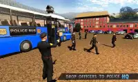 OffRoad Police USA Truck Transport Simulator Screen Shot 3