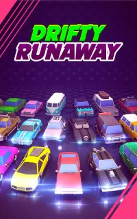 Drifty Runaway - Step on the gas! Screen Shot 5