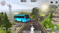 Bus Simulator Hill Climbing 2017:Tourist Bus Drive Screen Shot 10