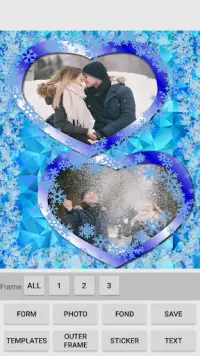 Photo collage   frames maker Screen Shot 5