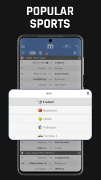 M Scores - результаты матчей Screen Shot 7