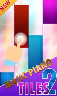 Magic Pink Piano Tiles 2 Screen Shot 0