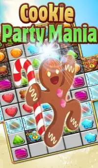 Cookie Party Mania Screen Shot 0