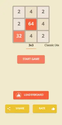 2048 | Addictive and Funny Number Puzzle Game Screen Shot 6