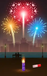 Diwali Fireworks Maker-Cracker Screen Shot 12