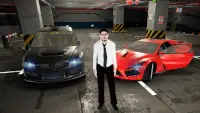 वैलेट पार्किंग: मल्टीलेवल कार पार्किंग गेम Screen Shot 2