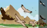 Birds Game for Toddlers Puzzle Screen Shot 1