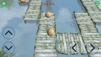 Second Ball Balance - equilibrio, fisica arcade Screen Shot 1