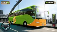 Coach Bus Driving Games Screen Shot 0