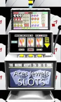 3D Aces Jewels Slots Screen Shot 0