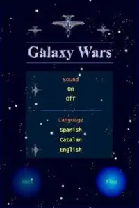 Galaxy Wars Screen Shot 4