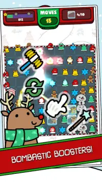 Christmas Blast : Sweeper Match 3 Puzzle! Screen Shot 2