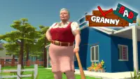 पागल दादी 4: डरावना रहस्य खेल Screen Shot 1