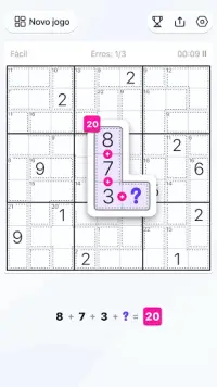 Killer Sudoku - Sudoku Puzzle Screen Shot 2