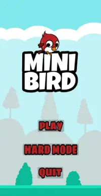 Mini Bird : The Flappy Finch | Made in India Screen Shot 0