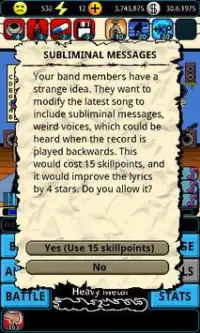 A Story of a Band Demo Screen Shot 4