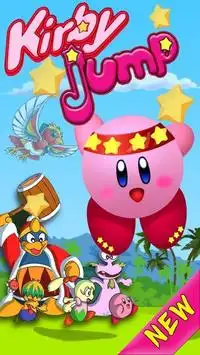 ⭐Super Kirby Monster Jump 2019⭐ Screen Shot 2