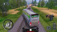 Modern Bus Simulator 3D Game Screen Shot 7