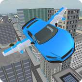 Voando carro grátis 3d simulador
