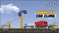 Monster Car Climb Screen Shot 2