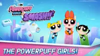 The Powerpuff Girls Smash Screen Shot 0