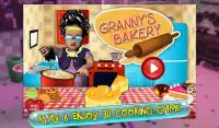 الجدة مخبز - لعبة الطبخ Screen Shot 5