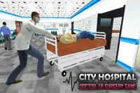 Médico do hospital da cidade: jogo cirurgia er Screen Shot 1