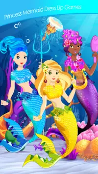 Princess Mermaid Dress Up Game Screen Shot 0