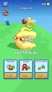 Alphabet Smasher - Fun io game Screen Shot 8